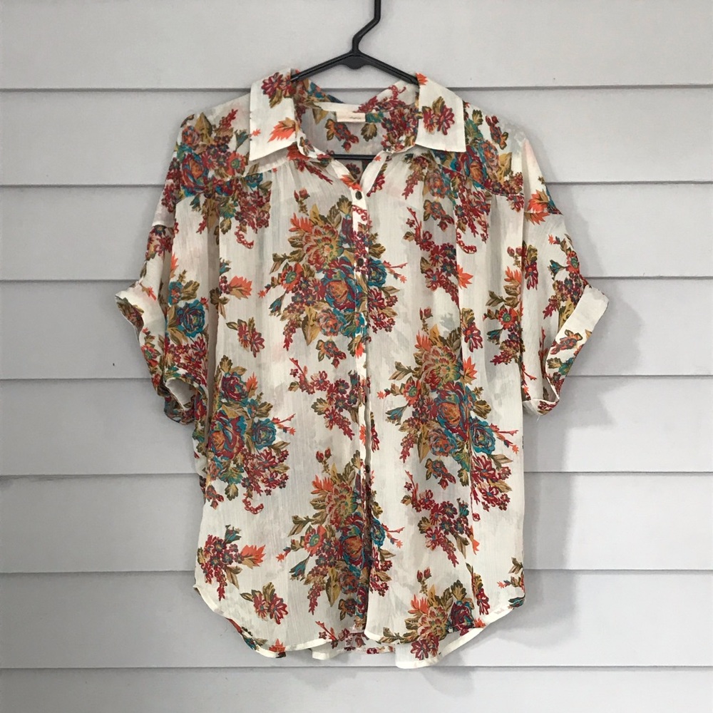 Sheer Blouse